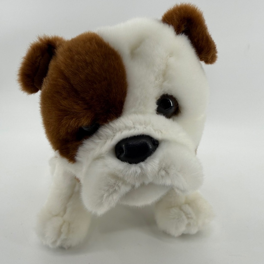 Hardy the Plush Bulldog Dog Stuffed Animal by‎ Douglas Cuddle Toys NEW WITH TAGS